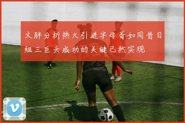 文胖分析热火引进字母哥如同昔日组三巨头成功的关键已然实现