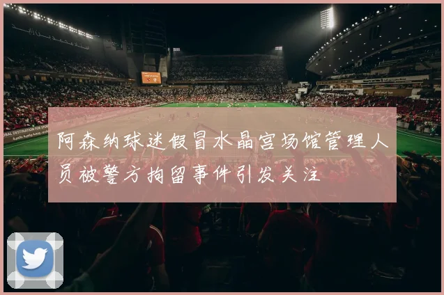 阿森纳球迷假冒水晶宫场馆管理人员被警方拘留事件引发关注