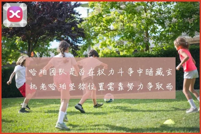哈珀团队是否在权力斗争中暗藏玄机老哈珀坚称位置需靠努力争取而非索要